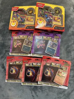 Pokemon Bundle(7 Items)Pokemon Day 2026 Ascended Heroes Tech Stickers, Sealed - Image 1
