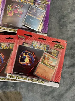 Pokemon Bundle(7 Items)Pokemon Day 2026 Ascended Heroes Tech Stickers, Sealed - Image 2