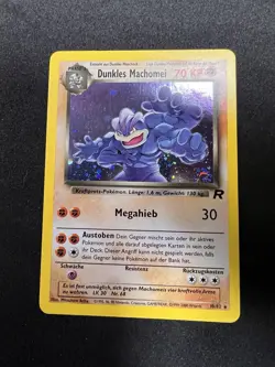 Dark Machamp 1082 Swirl GERMAN Holo Dunkles Machomei Pokemon Team Rocket G3D - Image 3