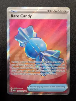 Pokemon TCG Rare Candy - Ultra Rare ME01: Mega Evolution 175/132 NM - Image 1