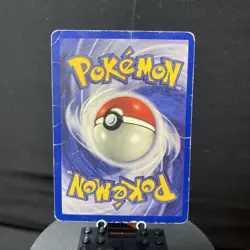 Pokemon TCG Rocket's Mewtwo 14/132 Gym Challenge Holo 2000 - HP/DMG with Swirl! - Image 2