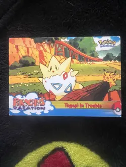 Pokemon Topps Pikachu’s Vacation Togepi In Trouble (HP) - Image 1