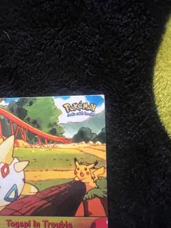 Pokemon Topps Pikachu’s Vacation Togepi In Trouble (HP) - Image 4