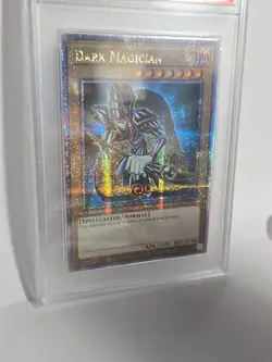 Yu-Gi-Oh! TCG Dark Magician (Quarter Century Secret Rare) Lc01-en005 PSA 10 - Image 2
