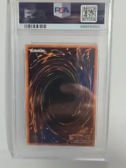 Yu-Gi-Oh! TCG Dark Magician (Quarter Century Secret Rare) Lc01-en005 PSA 10 - Image 3