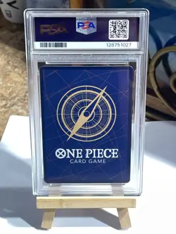 One Piece Stussy OP07-085 SP OP11 English PSA 10 SUPER RARE Divine Speed NO RES - Image 4