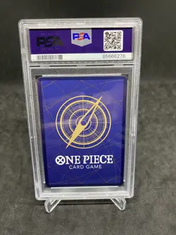 One Piece Awakening of the New Era OP05-093 Rob Lucci Alt Art PSA 10 Gem English - Image 2