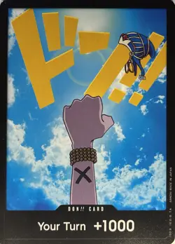 Vivi DON!! Card - The Best - One Piece TCG ( Non Foil) - Image 1