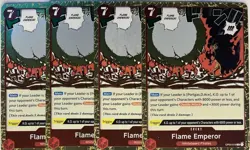 Flame Emperor R OP03-016 - Pillars Of Strength - One Piece TCG (Playset) - Image 1
