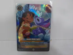 A0213 Ohana Means Family (Enchanted) - Winterspell Lorcana Disney - Image 5