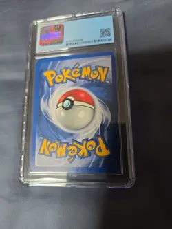 Pokemon CGC 7 Graded Card Squirtle Base Set Unlimited 63/102 - Image 5
