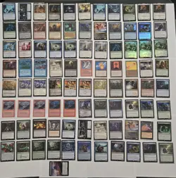 Mtg Magic The Gathering Bulk Rare Lot 89 Cards $200 Value, See Photos And List - Image 1