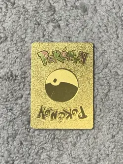 Venusaur,Charizard&Blastoise VMax Rare Gold Accent Foil Fan Art Display Card - Image 2