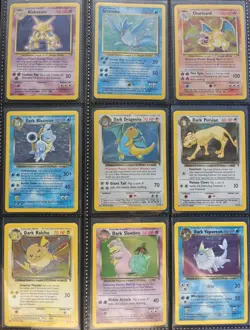 Legendary Collection 110/110 Complete Pokemon Card Set Nintendo 2002 Charizard - Image 1