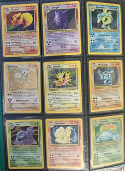 Legendary Collection 110/110 Complete Pokemon Card Set Nintendo 2002 Charizard - Image 2