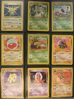 Legendary Collection 110/110 Complete Pokemon Card Set Nintendo 2002 Charizard - Image 3