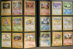 Legendary Collection 110/110 Complete Pokemon Card Set Nintendo 2002 Charizard - Image 4