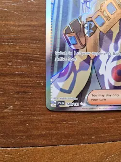 Pokemon TCG Boss's Orders Trainer Full Art Holo Rare Card 248/193 - Image 2