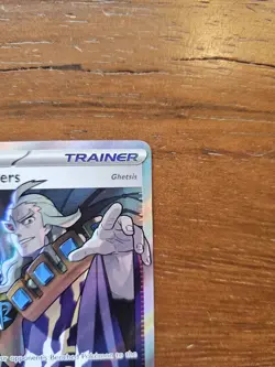 Pokemon TCG Boss's Orders Trainer Full Art Holo Rare Card 248/193 - Image 4