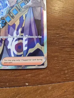 Pokemon TCG Boss's Orders Trainer Full Art Holo Rare Card 248/193 - Image 5