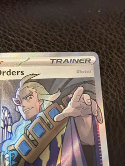 Pokemon TCG Boss's Orders Trainer Full Art Holo Rare Card 248/193 - Image 4