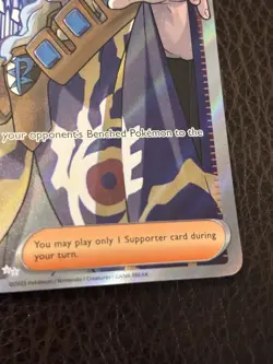 Pokemon TCG Boss's Orders Trainer Full Art Holo Rare Card 248/193 - Image 5