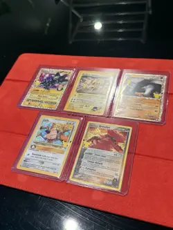 Pokemon TCG 25th Anniversary Celebrations Collections Lot x5 Cards - Image 2
