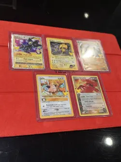 Pokemon TCG 25th Anniversary Celebrations Collections Lot x5 Cards - Image 3