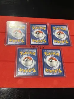 Pokemon TCG 25th Anniversary Celebrations Collections Lot x5 Cards - Image 4