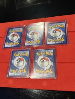 Pokemon TCG 25th Anniversary Celebrations Collections Lot x5 Cards - Image 5