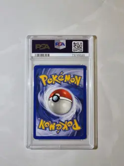 Machamp 1st Edition Base Set WOTC NM PSA 7 Graded Pokemon Card 1999 Vintage Holo - Image 2