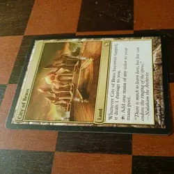 Mtg City of Brass NM Modern Masters Land Rare Magic Card - Image 3