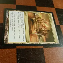 Mtg City of Brass NM Modern Masters Land Rare Magic Card - Image 4