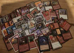 Collection Of 61 Vintage MTG Cards From 1990s - Image 1