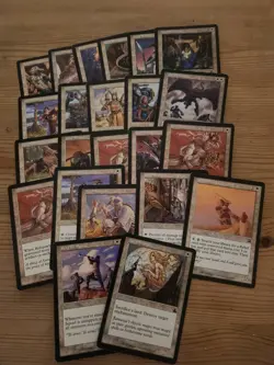Collection Of 61 Vintage MTG Cards From 1990s - Image 2