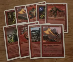 Collection Of 61 Vintage MTG Cards From 1990s - Image 3
