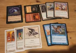 Collection Of 61 Vintage MTG Cards From 1990s - Image 4