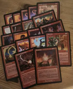 Collection Of 61 Vintage MTG Cards From 1990s - Image 5