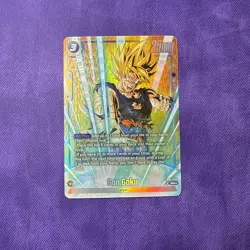 Son Goku FB05-030 Alternate Art New Adventure Dragon Ball Super TCG Card - Image 1