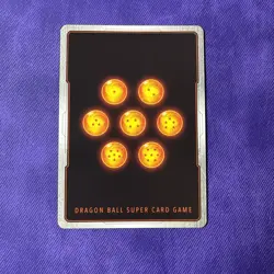 Son Goku FB05-030 Alternate Art New Adventure Dragon Ball Super TCG Card - Image 3