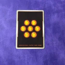 Son Goku FB05-030 Alternate Art New Adventure Dragon Ball Super TCG Card - Image 4