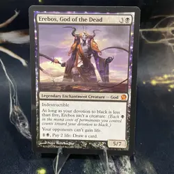 Magic the Gathering - Erebos, God of the Dead - Theros - Regular - LP - 85 - MTG - Image 1