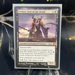 Magic the Gathering - Erebos, God of the Dead - Theros - Regular - LP - 85 - MTG - Image 3