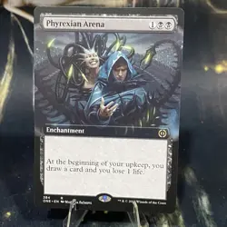 Phyrexian Arena - Extended Art - #384 NM Phyrexia All Will Be One - Magic - MTG - Image 1