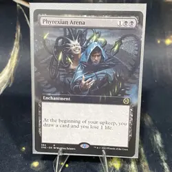 Phyrexian Arena - Extended Art - #384 NM Phyrexia All Will Be One - Magic - MTG - Image 3