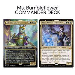 Custom -Ms. Bumbleflower- Sleeved Deck Pkg. (Cards, pack, die, etc.) - Image 1