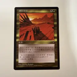 Squandered Resources Chinese Magic the Gathering Squandered Resources Visions - Image 1