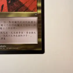 Squandered Resources Chinese Magic the Gathering Squandered Resources Visions - Image 4