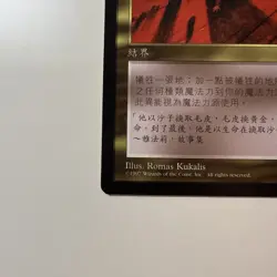 Squandered Resources Chinese Magic the Gathering Squandered Resources Visions - Image 5