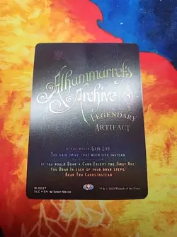 Alhammarret's Archive - Secret Lair Countdown Kit (SLC) - Foil - NM - Image 1